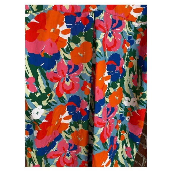 Anthropologie Porridge Utility Printed Buttondown Shirtdress Size Small - Picture 8 of 9